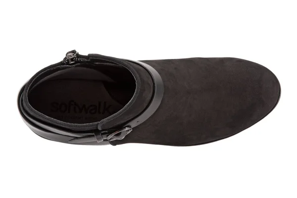 Women's SoftWalk Raven Bootie - Black - Size 6.5