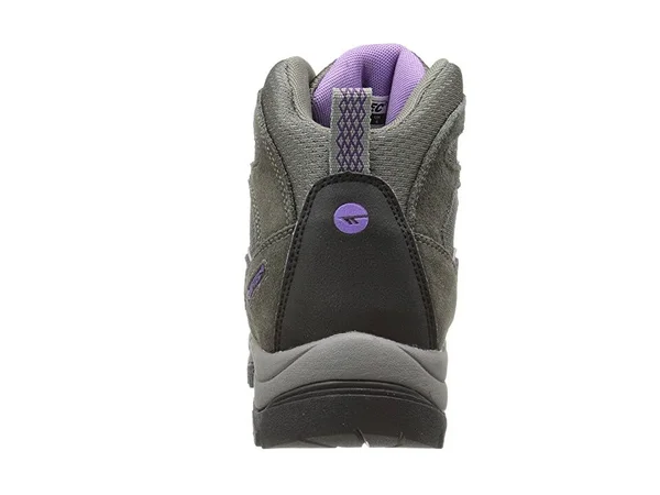 Hi-Tec Women's Skamania Mid Waterproof Hiking Boot - Grey 10