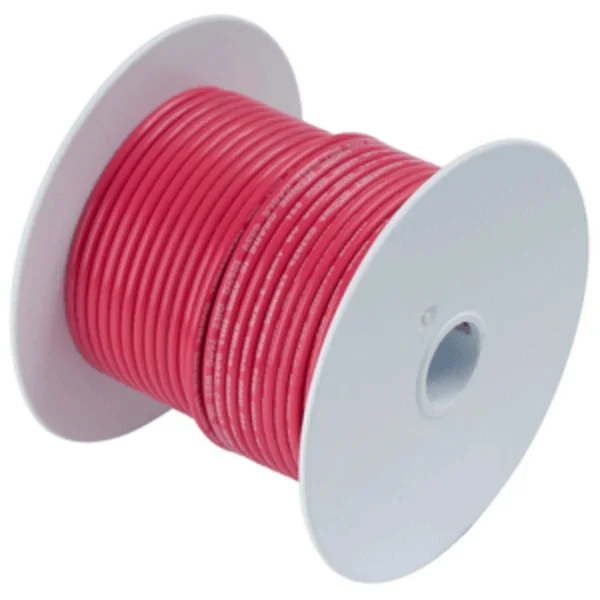 Ancor Standard Duplex Cable - Flat - Red/Black - 8/2 AWG - 50&