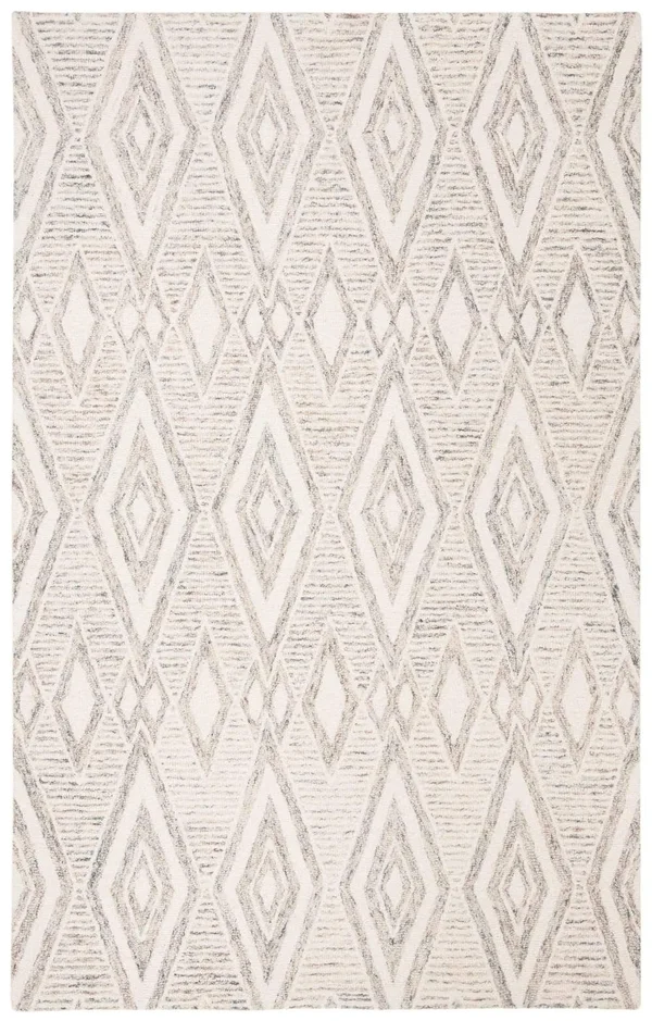 Safavieh Micro-Loop Rug Collection MLP651W - Sage - 5& x 8&