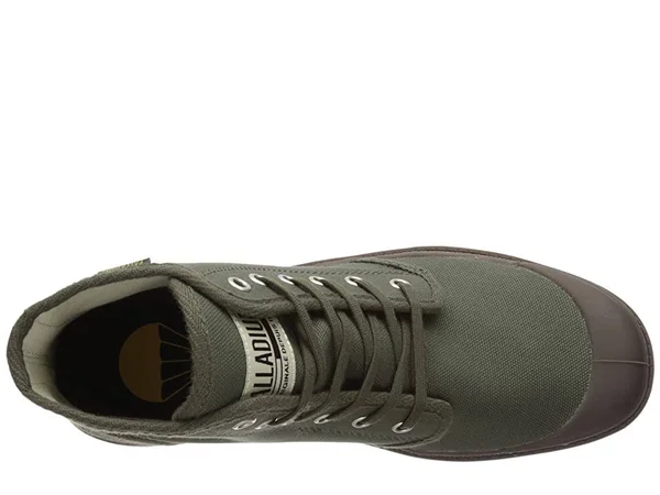 Palladium Boots Unisex Pampa Hi originale Olive Night Black