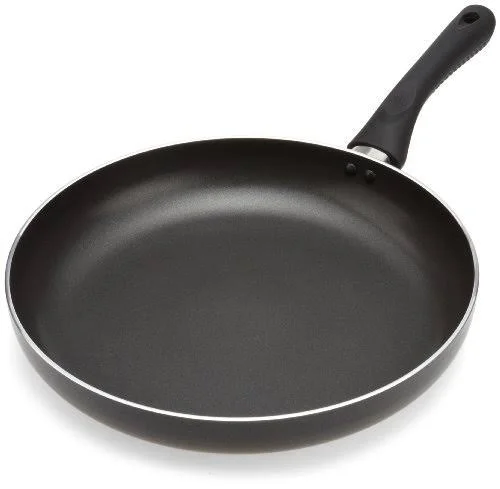 Ecolution EABK-5132 Grande Non-Stick Fry Pan with Handle, Aluminum, 12.5x22 Large