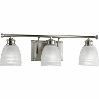 Feissal 3 Light Vanity Light Latitude Run Finish: Brushed Nickel