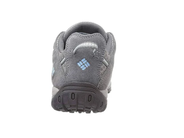 Columbia Redmond Hiking Shoe - Women's 7.5 Boulder, Sky Blue