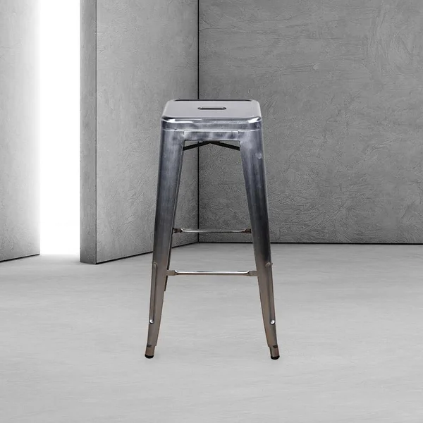 Marais A Cafe Bar Stool, Adult Unisex, Size: 17 W x 17 D x 30 H, Red