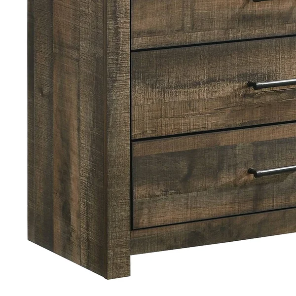 Picket House Furnishings Beckett 6-Drawer Dresser & Mirror Set