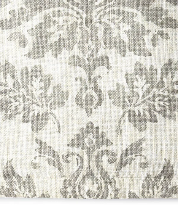 Sherry Kline Home Vanessa Main European Sham - Gray, European Sham, Shams European Shams