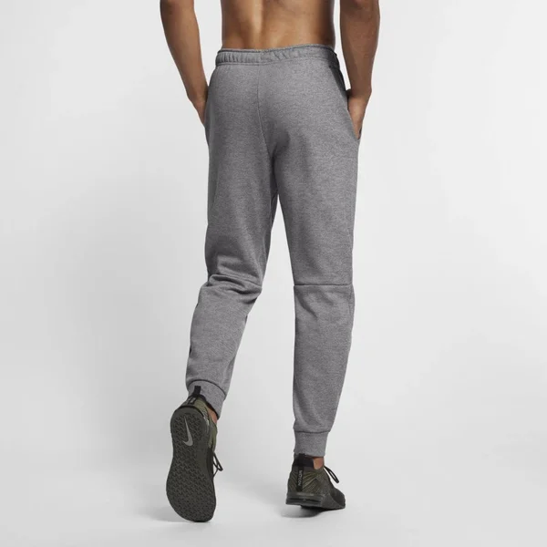 Nike Therma Men's Tapered Training Pants in Grey, Size: XL, 932257-071