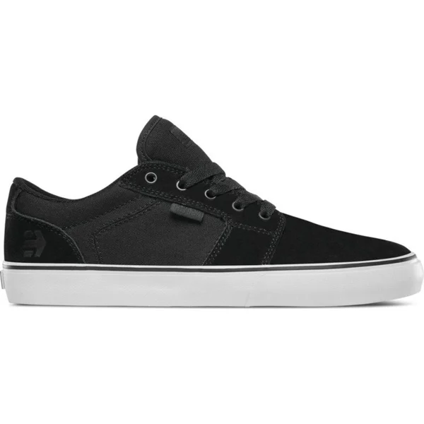 Etnies Men's Barge LS Shoes Black, Black, Black 14