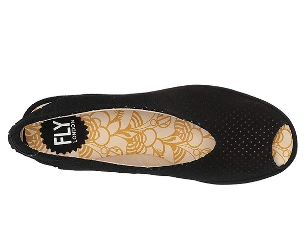 Fly London Yazu736fly (Black Cupido) Women's Shoes