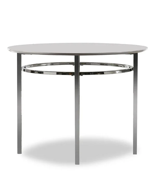 Furniture of America Clay Dining Table - White