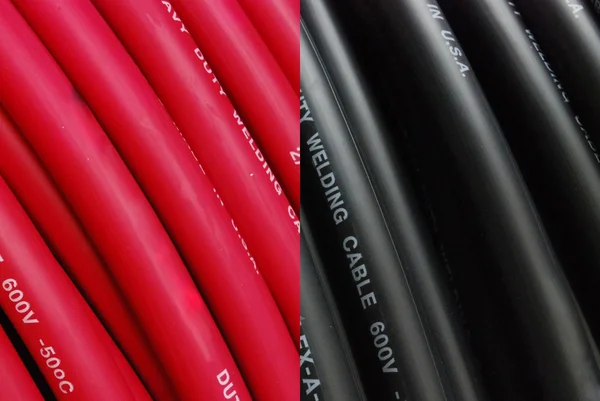 Temco Wc0205-200 (100 Blk 100 Red) 6 Gauge AWG Welding Lead Car Battery Cable Copper Wire Black + Red - Made in USA
