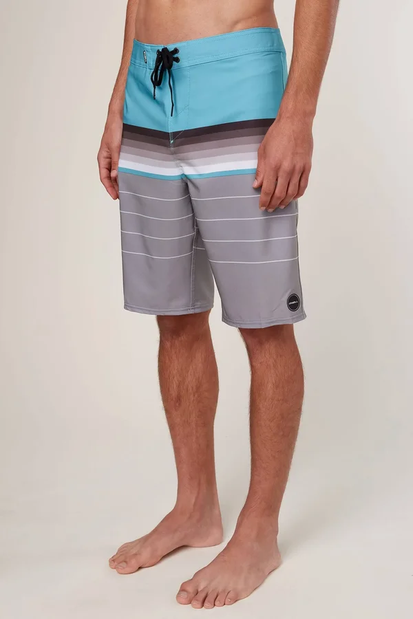 O&Neill Hyperfreak Heist 21x22 Boardshorts Men's Turquoise, 30