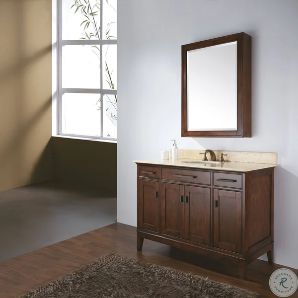 Avanity Madison-M36 Madison Mirror 36 Inches Tobacco