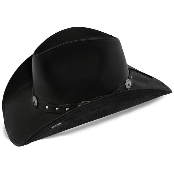 Roxbury - Stetson Leather Western Hat - TRROXB - Cobalt - XL