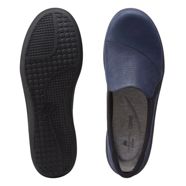 Clarks Sillian 2.0 Eve Navy Women's Navy, 8, M