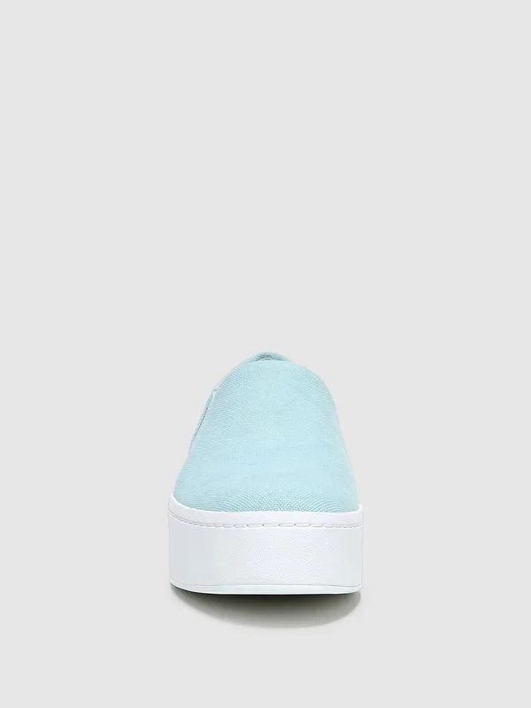 Vince Women's Warren Platform Sneakers - Light Blue