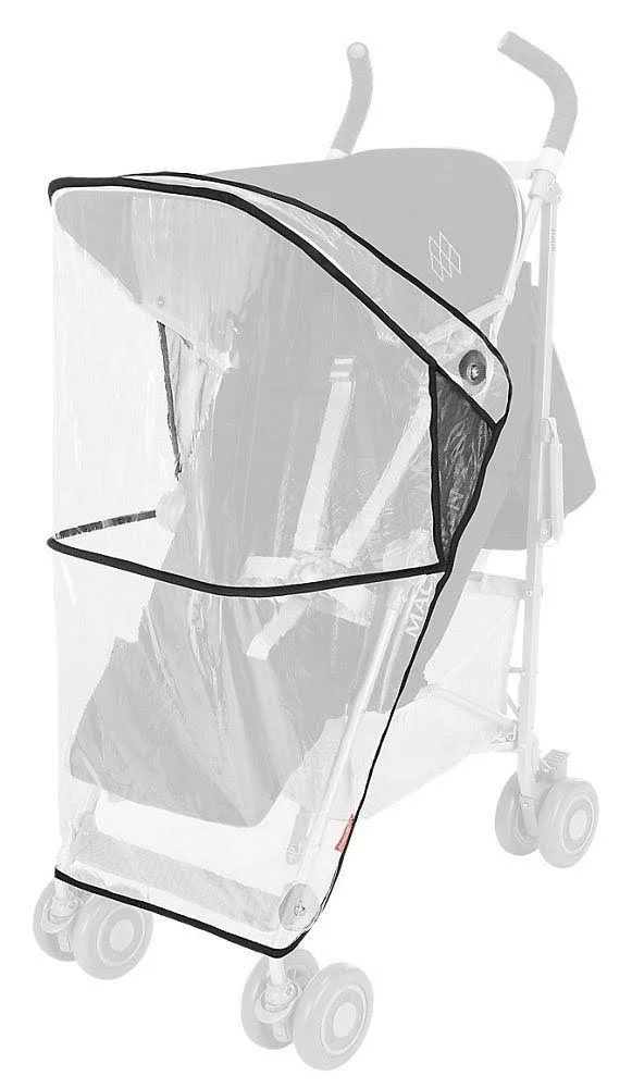 Maclaren - Quest Stroller Black/Silver