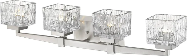 Z-Lite 1927-4V-BN 4 Light Vanity, Brushed Nickel