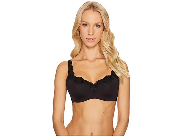 Le Mystere Lace Tisha Bra - 38G - Black