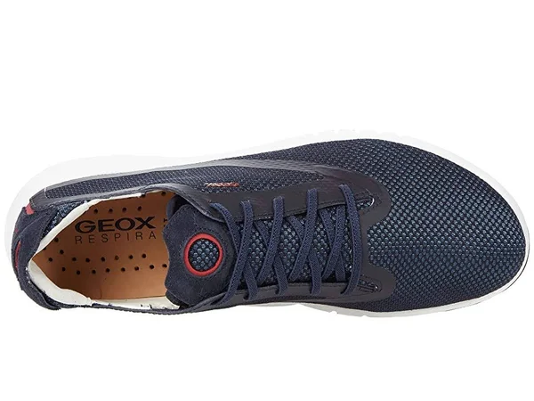 Mens Blue Geox Men's Aerantis Avio/Navy Shoes - Blue