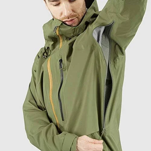 Salomon Outpeak 3L Light Shell Jacket - Men's Martini Olive, XXL