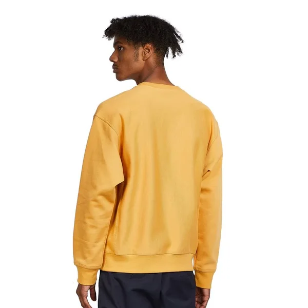 Carhartt WIP American Script Sweatshirt I025475 Winter Sun