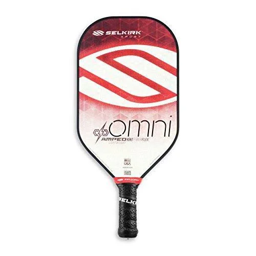 Selkirk Sport Amped Omni Pickleball Paddle - Red