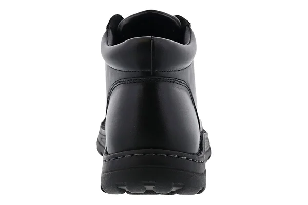 Drew Men's Trevino Ankle Boot, Black Leather
