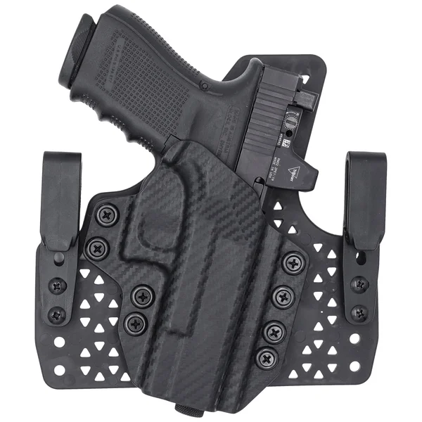 Smith & Wesson Mu0026P 9mm Tuckable IWB KYDEX/Armaloy Wide Hybrid Holster