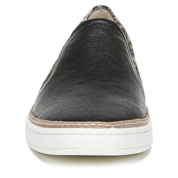 Naturalizer Zola Slip-On Sneaker - Black Cheetah