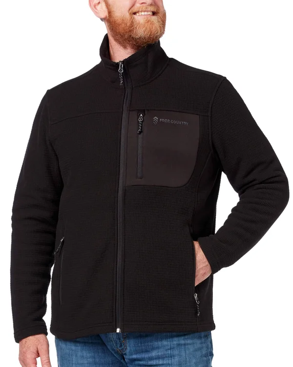 Free Country Men's Dire Wolf Fleece Jacket (Size XXL)