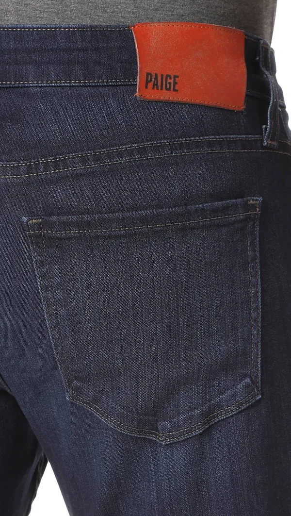 Paige Men's Federal - Russ Slim Jeans - Blue, Size 30