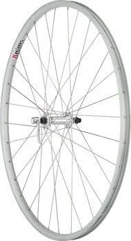 Quality Wheels Value Series Silver Pavement Front Wheel 700c Formula - Alex