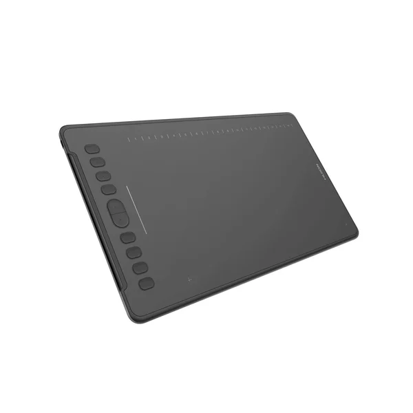 Huion H1161 Graphics Drawing Tablet Android Devices Supported 8192 Pen Pressure with Battery-Free Stylus 10 Shortcut Keys