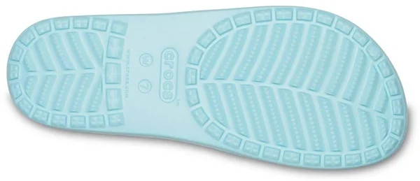 Crocs Sloane Slide - Blue - Flat Sandals