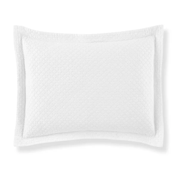 Peacock Alley Juliet Euro Sham - Linen