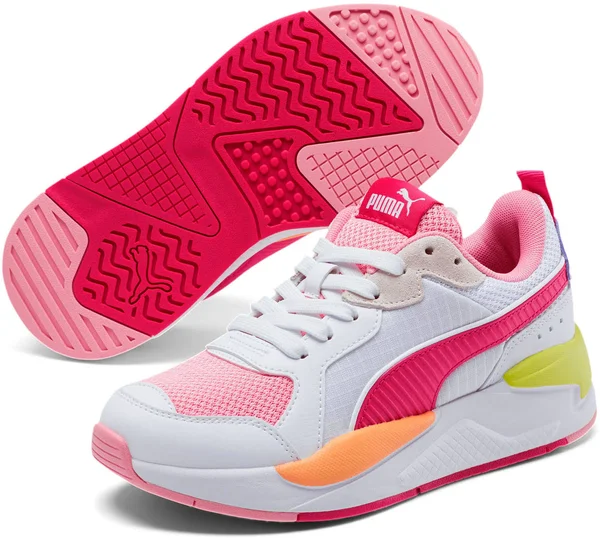 Puma X-Ray Ripstop Sneakers JR - White, 7