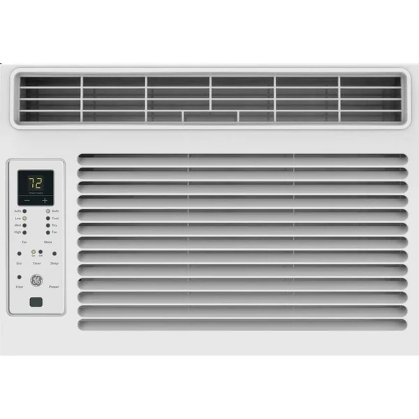 GE 250-sq ft Window Air Conditioner (115-Volt; 6000-BTU) in White - AKQ06LZ