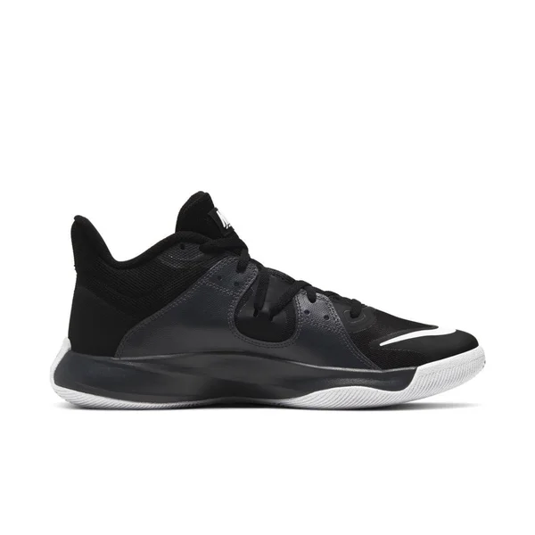 Nike Fly.By Mid Men's Basketball Shoes - Size: 7, Black