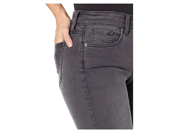 Nydj Women's Marilyn Straight Jeans in Petite in Gilt - Size: 12p
