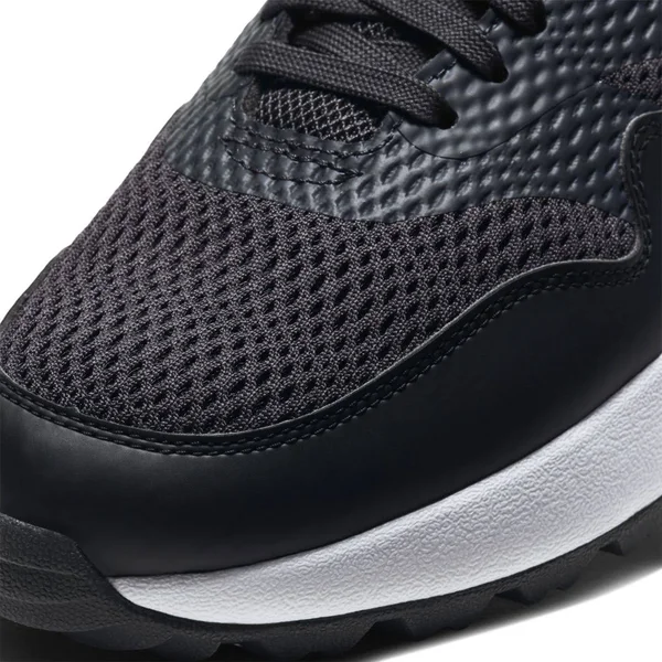 Nike Women's Air Max 1 G Golf Shoes Black/White M 9.5