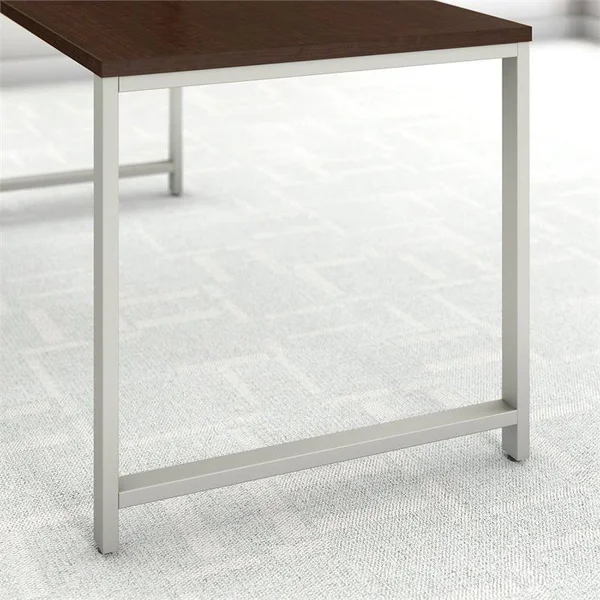 Bush Business Furniture 400 Series 72w x 24d Table Desk - Mocha Cherry (400S148MR)