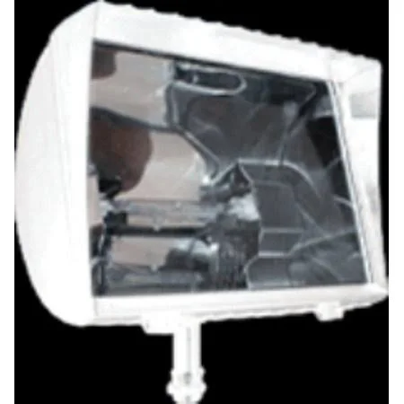 RAB QF300FW Quartz Curve 300W 120V and Lamp White