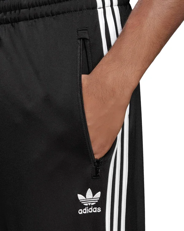 Adidas Originals Black Firebird Track Pants