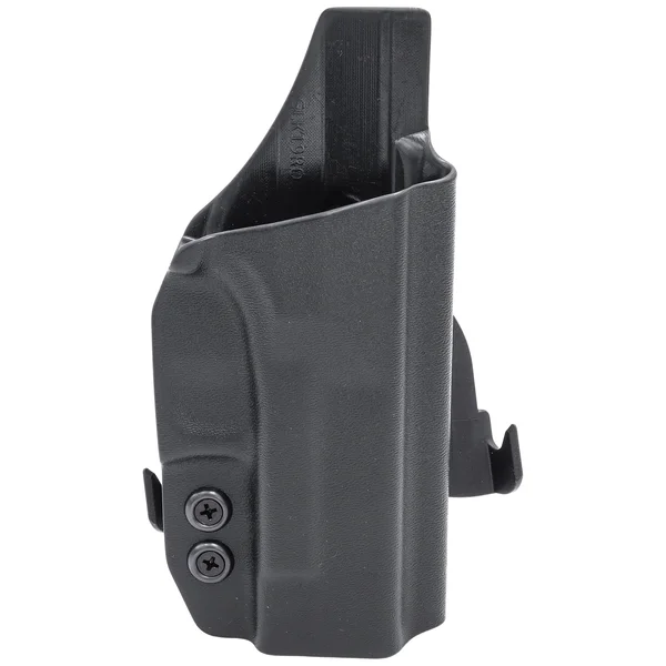 Heckler & Koch P30SK OWB Kydex Paddle Holster Black-rewind2021-11-10 - Left Hand-rewind2021-11-10, Standard Cut-rewind2021