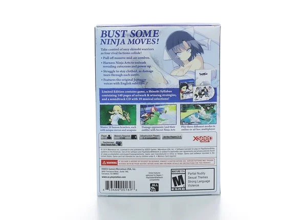 Senran Kagura Shinovi Versus Let&s Get Physical Limited Edition - PlayStation Vita