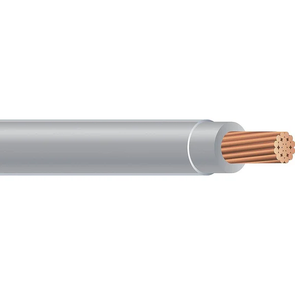 Southwire - 22972406 - Building WIRE, THHN, 12 AWG, Gray, 2500 ft.