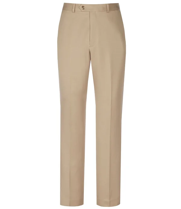 Roundtree Yorke TravelSmart Non-Iron Flat-Front Ultimate Comfort Microfiber Dress Pants - Mens, 33 32, Black - Dillard&s Exclusiv