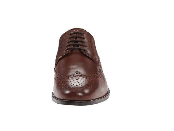 Nunn Bush Men's Nelson Wing Tip Oxford - Size: 10, Brown